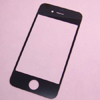 iPhone 4G 4th Gen Replacement top panel Glass lens Black